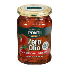 Pomodori secchi senza olio Zero Olio 280g - Ponti
