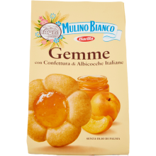 Ciastka z morelą Gemas de Albaricoque 200g - Mulino Bianco