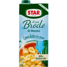Rinderbrühe il mio Brodo di Manzo 1l - Star