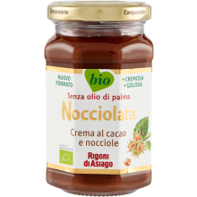 Økologisk hasselnøddecreme 250g - Rigoni Di Asiago