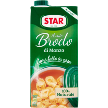 Rinderbrühe il mio Brodo di Manzo 1l - Star