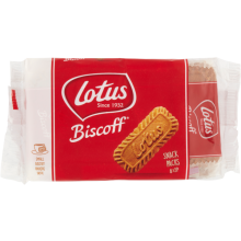 Galletas Biscotto Snack 124g - Lotus