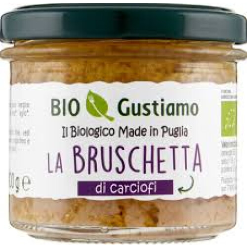 Artiskokcreme 100g - Bio Gustiamo