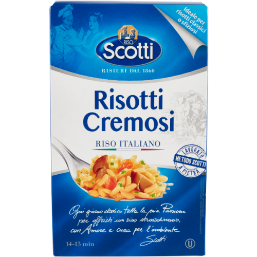 Ryż Riso Risotti Cremosi 800g - Scotti