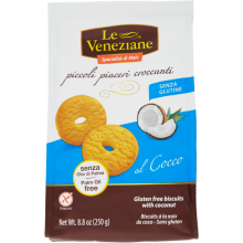 Ciasteczka kruche Galletas De Coco 250g - Le Veneziane