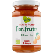 Konfitura z moreli di Frutta Albaricoques 250g - Rigoni Di Asiago