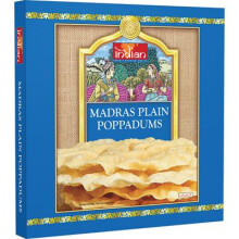Indische Pfannkuchen Pappadums Madras 112g - Authentisch indisch