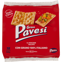 Krakersy Cracker Salati x18 560g - Pavesi