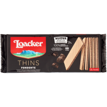 Wafelki Fondente Thins 150g - Loacker