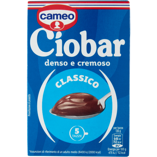 Ciobar Classico Trinkschokolade 125g - Cameo