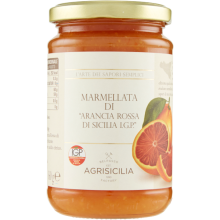 Mermelada de naranja roja siciliana 360g - Agrisicilia