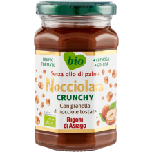 Nocciolata Økologisk hasselnøddecreme 250g - Rigoni Di Asiago