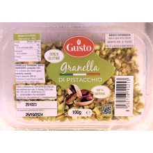 Granulki pistacji Granella di Pistacchio 100g - Gusto Etna