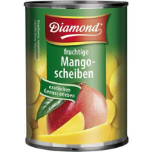 Mangoscheiben in Sirup 425 g - Diamond