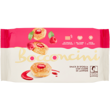 Creama Di Lampone Galletas De Chocolate Blanco 90g - Vicenzi