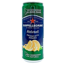 Aranciata Amara kulsyreholdig drik 330ml - San Pellegrino