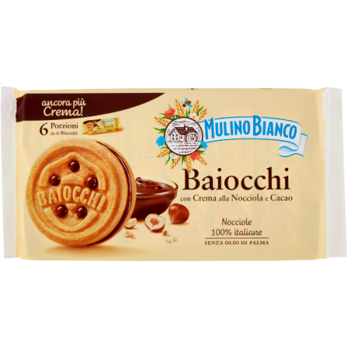 Biscuits fourrés Baiocchi 336g - Mulino Bianco
