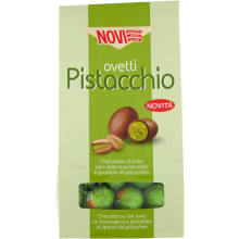 Jajeczka pistacjowe Ovetti Pistacchio 160g - Novi