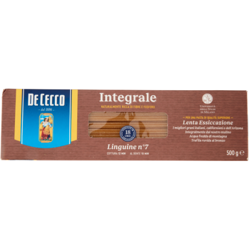Makaron Linguine n7 Integrali 500g - De Cecco