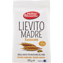 Trockenhefe Madres 100g - Molino Rossetto