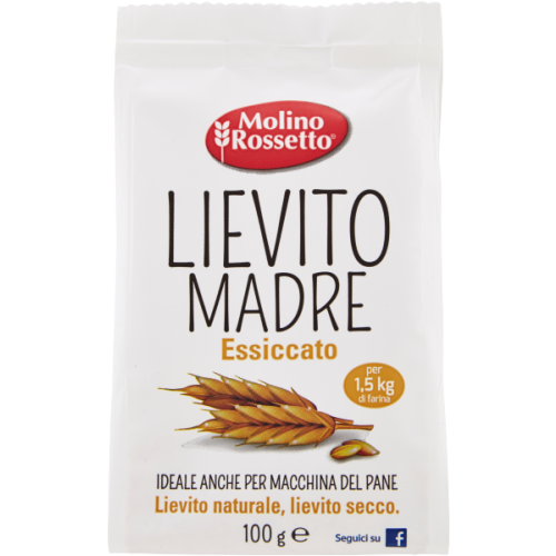 Levure séchée Madres 100g - Molino Rossetto