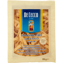 Makaron jajeczny Fettucine n103 all'Uovo 250g - De Cecco