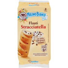 Ciastka z kremem Flauti Stracciatella 280g - Mulino Bianco