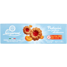 Galletas de albaricoque sin gluten 80g - Lazzaroni