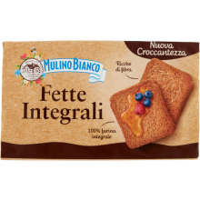 Sucharki pełnoziarniste bizcochos integrales 630g - Mulino Bianco