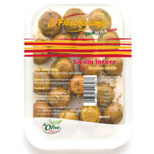 Olive mature siciliane sottaceto 150g - Miccio