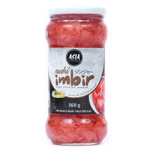 Eingelegter rosa Ingwer 360 g - Asia Kitchen
