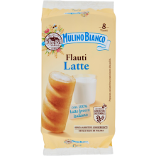 Galletas Rellenas De Crema Flauti Latte 280g - Mulino Bianco