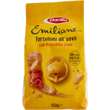 Tortellini z surową szynką Tortellini aux œufs d'Emiliane et jambon cru 250g - Barilla