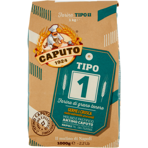 Pizzamehl Farina Tipo 1 1kg - Caputo
