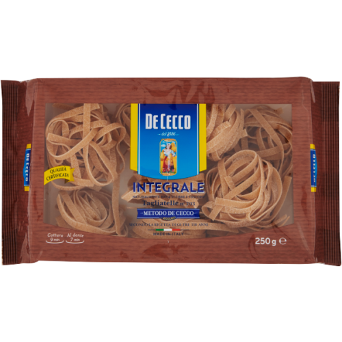 Tagliatelle Integral Makaron 250g - De Cecco