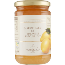 Mermelada de limón siciliano 360g - Agrisicilia