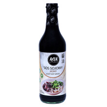 Glutenfreie, helle Sojasauce 500 ml - Asia Kitchen