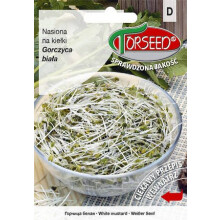 Semi di senape bianca da germogliare 250 g - Torseed