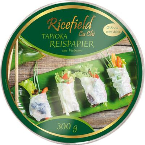 Carta di riso di tapioca 300 g - Risaie
