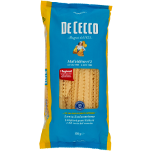 Semoule Makaron Mafaldine n2 500g - De Cecco