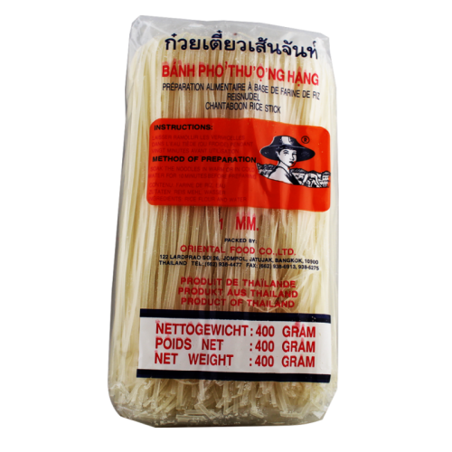 Spaghetti di riso 1 mm 400 g - Farmer