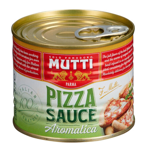 Salsa per pizza aromatica 210g - Mutti