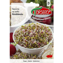 Semi di germogli di ravanello 100 g - Torseed