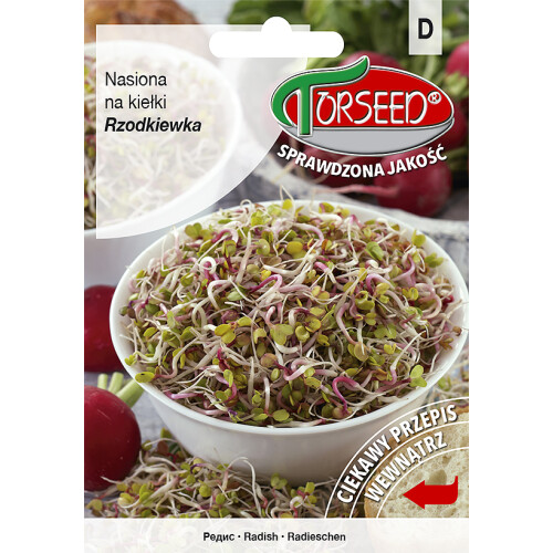 Radieschensprossensamen 100g - Torseed