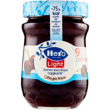 Mermelada de cereza sin azúcar 280g - Zuegg