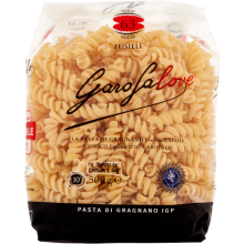 Pâtes Fusilli n6 500g - Carottes