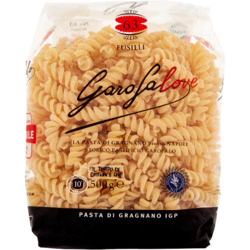 Pasta Fusilli n6 500g - Gulerødder