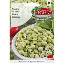 Piselli mangiatutto, semi germogliati 500 g - Torseed
