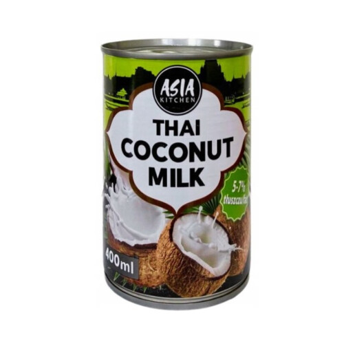 Kokosmælk 5-7% 400ml - Asia Kitchen