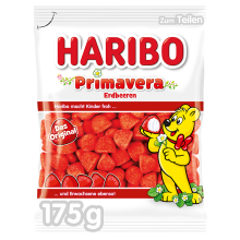 Primavera Erdbeerengelees 175g - Haribo